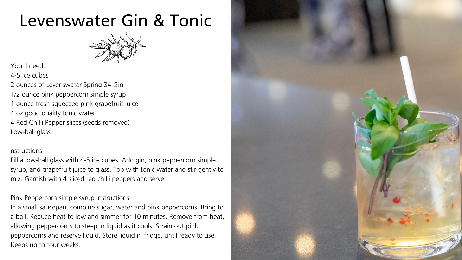 Copy of levenswater gin and tonic peppercorn -3