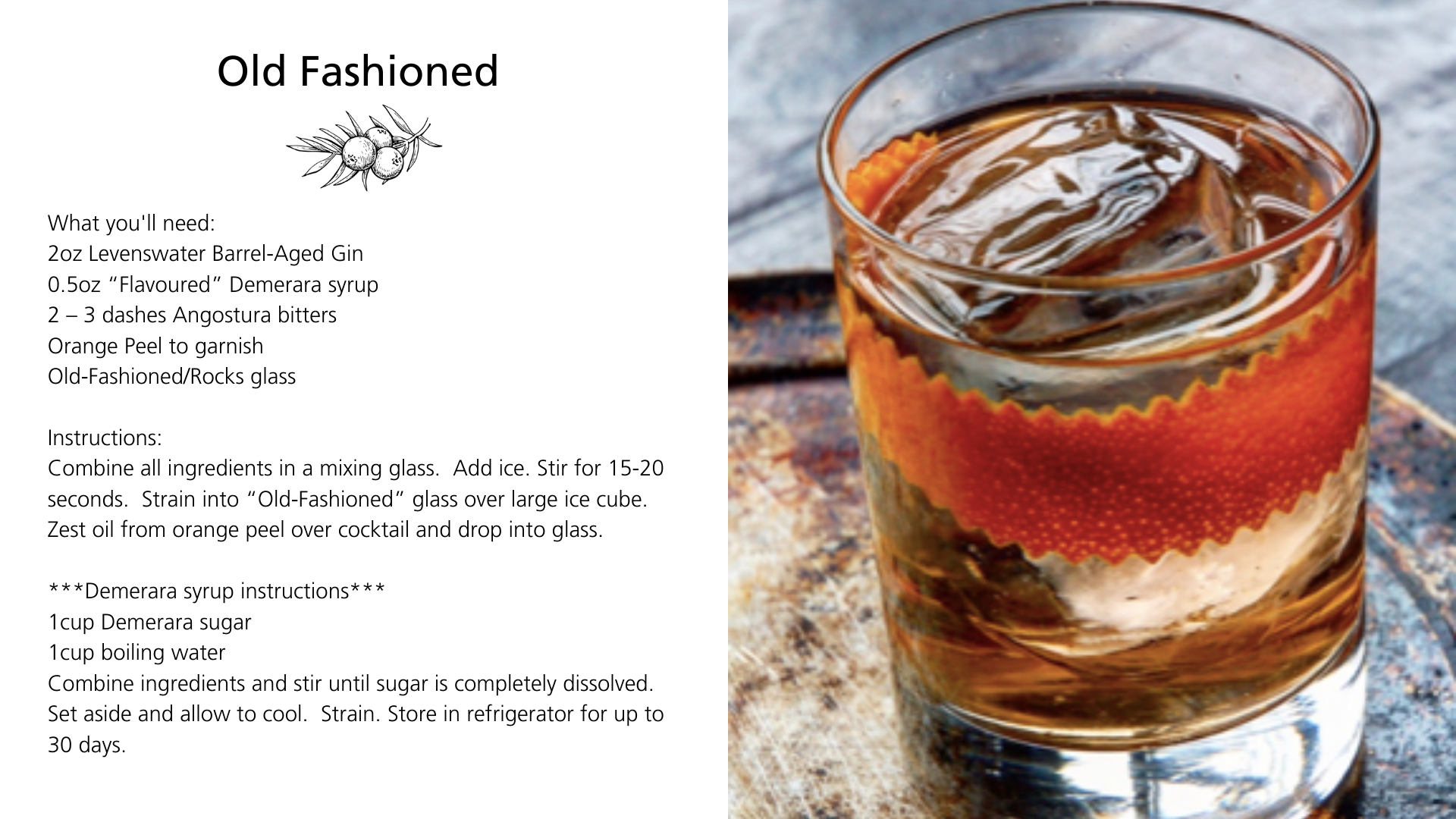 old fashioned -2