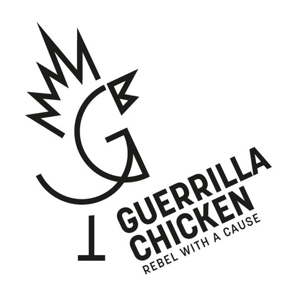 guerrilla-chicken-loop-strapline-logo-b