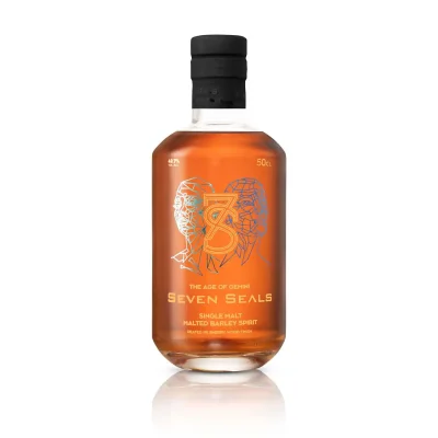 seven-seals-The Age of Gemini-bottle