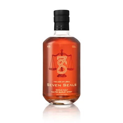 seven-seals-The Age of Libra-bottle