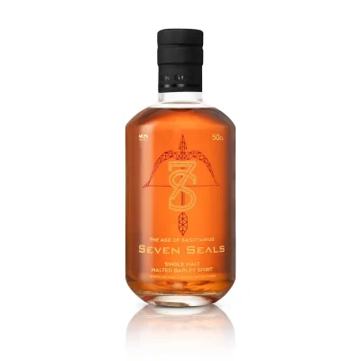 seven-seals-The Age of Sagittarius-bottle