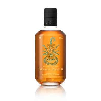 seven-seals-The Age of Scorpio-bottle